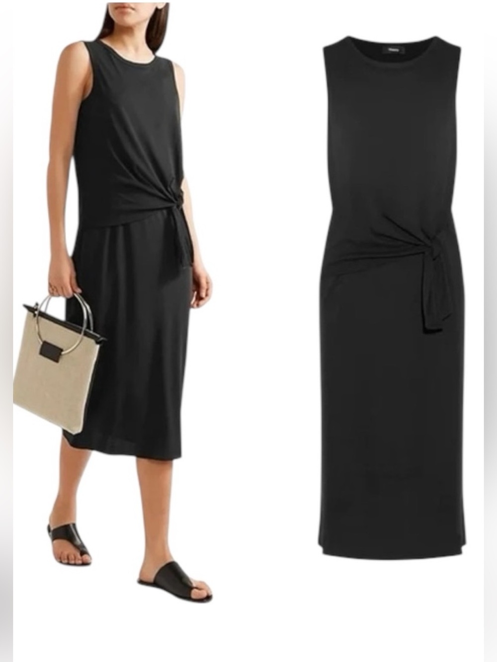 THEORY Dorotea dress